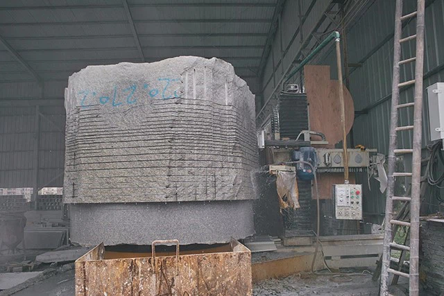 Column Cap Stone Profiling Cutting Machine Column Cap Stone Profiling Cutting Machine