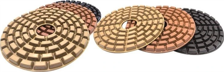 Double use polishing pad for concrete (4)(001)