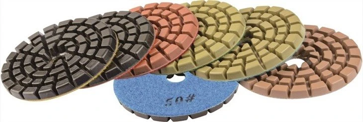 Double use polishing pad for concrete (3)(001)