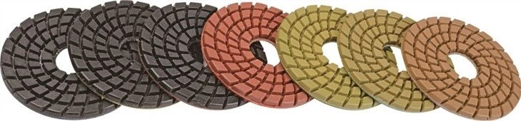 Double use polishing pad for concrete(001)